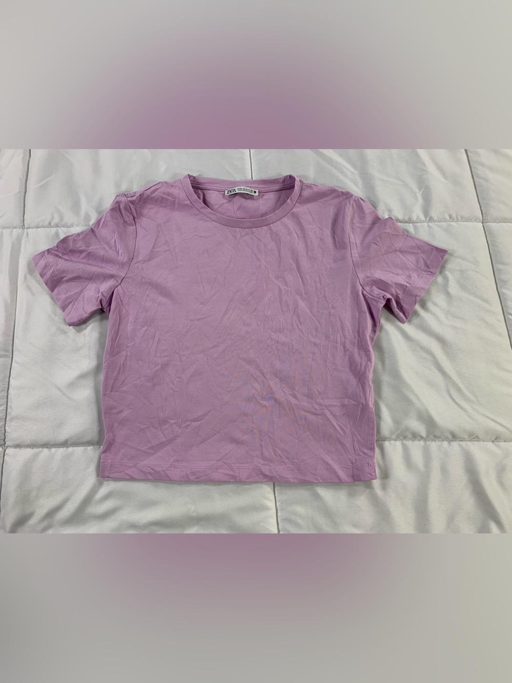 Pre loved ZARA t shirt womens size M